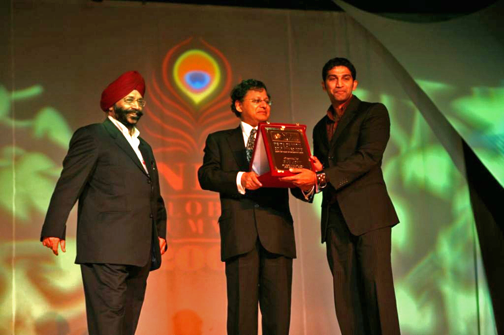 GIJU wins Top NRI Award