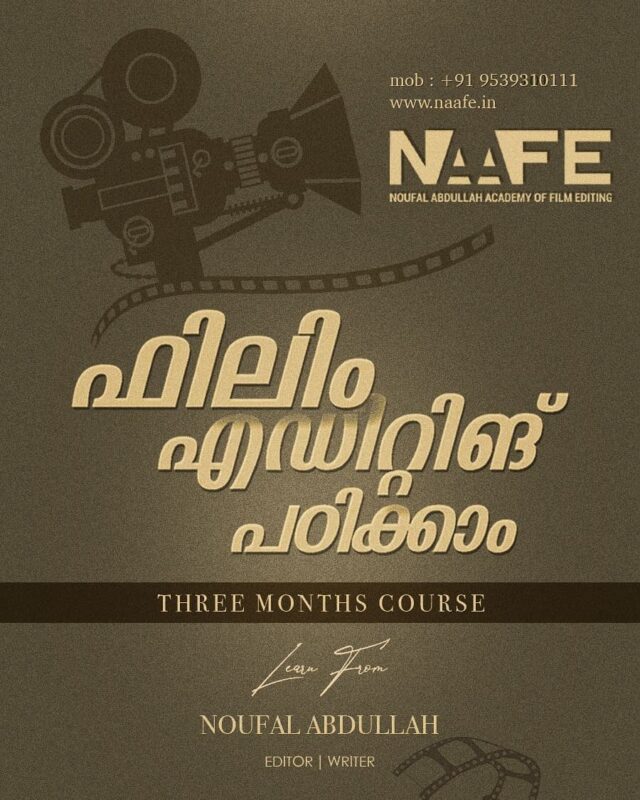 Congratulations and all the best for this awesome venture @john_kaippallil bro and @m_noufal_abdullah 😊❤🤘🏼

@nafeacademy